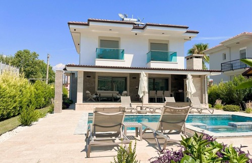 Dalyan City Center Villa | LEGALLY CERTIFIED LUXURY 4 BEDROOM NEW VILLA WITH PRIVATE POOL in DALYAN CENTER
