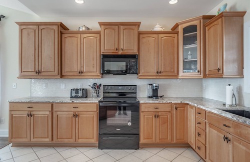 North Topsail Beach House | LegaSea | Private Beach Access, Pool + Hot Tub!