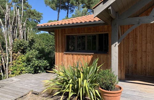 Lege-Cap-Ferret House | Lège Cap Ferret - Wood villa with Heated swimming pool comfortable