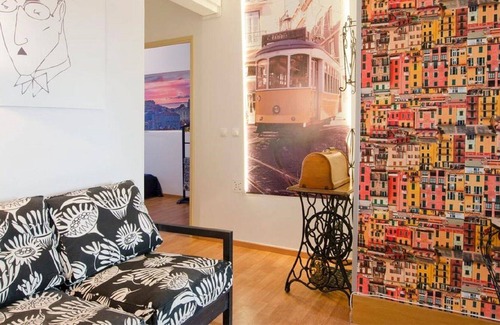 Sao Sebastiao da Pedreira Apartment | Legend Loft - Florbela Espanca