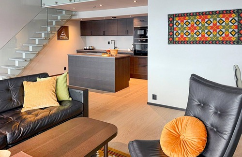 Kamben Apartment | Leilighet i Gol m fjellutsikt