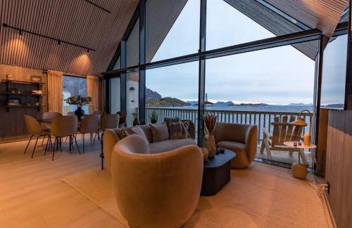 Henningsvaer Apartment | Leilighet med fantastisk utsikt
