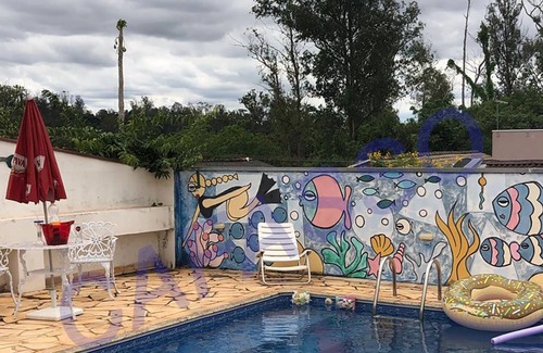 Aguas de Sao Pedro House | LEISURE HOUSE WITH BARBECUE AND SWIMMING POOL - SPACE FOR EVENTS