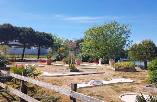 Bourgenay House | Leisure residence on the golf course with swimming pool and close to the beach