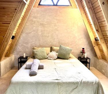Samana House | Leisy's Garden Tiny Cabins