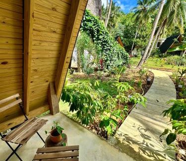 Samana House | Leisy's Garden Tiny Cabins