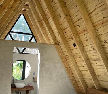 Samana House | Leisy's Garden Tiny Cabins