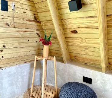 Samana House | Leisy's Garden Tiny Cabins