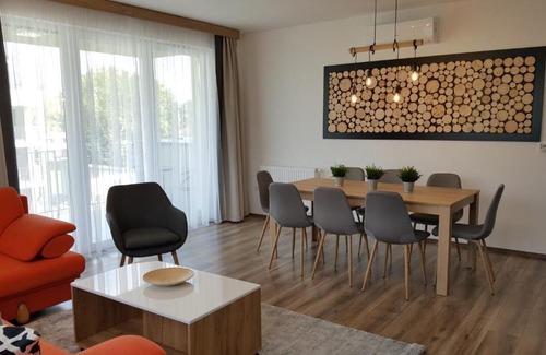 Balatonlelle Apartment | Lelle Resort B26