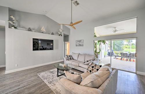 Falcons Glen House | Lely Resort Home with Lanai - 1 Mi to Golf Course!