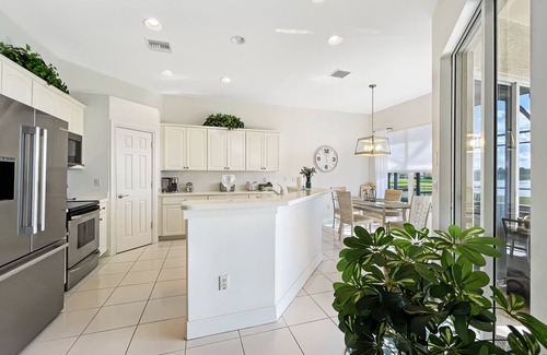 Masters Reserve House | Lely Resort Masters Reserve Naples Home on Private Lake in Gated Community