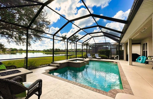 Masters Reserve House | Lely Resort Masters Reserve Naples Home on Private Lake in Gated Community