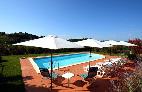 Certaldo House | LEMON - Casale il Boschetto - JACUZZI & FITNESS OPEN AIR