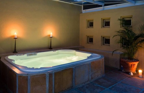 Constantia House | Lemon Cottage 2 Beds 2 Bath both on Suite Sleep 4 overlooking Solar Heated Pool.