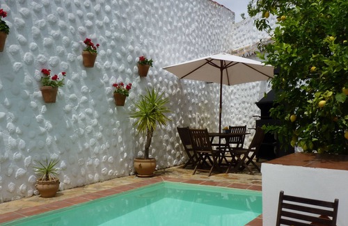 Antequera Apartment | Lemon Tree Apartment with private plunge pool and private garden. Free WIFI.