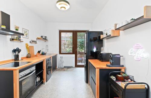 Beiertheim Apartment | Lemon3 - CityNest mit Balkon & Workspace - Nähe Bahnhof