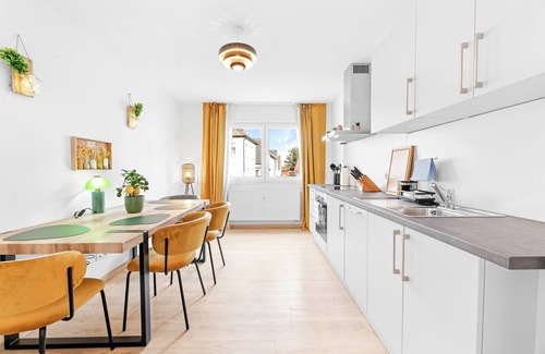Seckenheim Apartment | Lemon3 - SAP Arena & Maimarkt - Free Parking