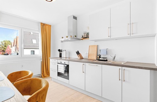 Seckenheim Apartment | Lemon3 - SAP Arena & Maimarkt - Free Parking