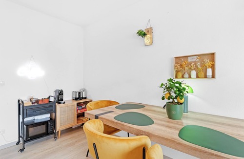 Seckenheim Apartment | Lemon3 - SAP Arena & Maimarkt - Free Parking