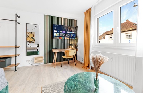 Seckenheim Apartment | Lemon3 - SAP Arena & Maimarkt - Free Parking