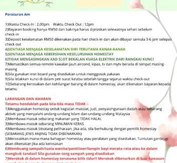 Setiu House | Lemongrass Field Homestay