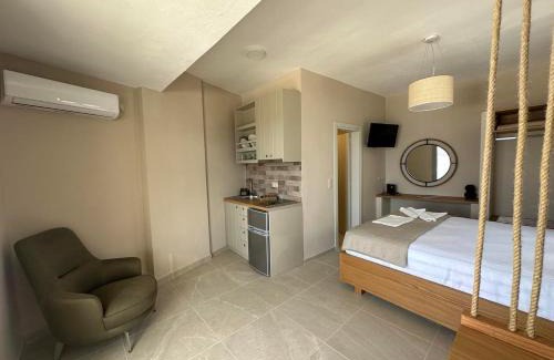 Platis Gialos Apartment | Lemonia Rooms 3