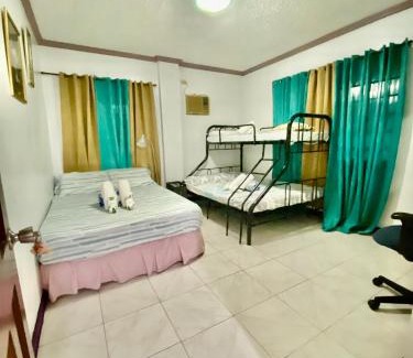 Davao House | Len Staycation in Panabo 3BDR-2BR-Downstairs Wifi Netflix