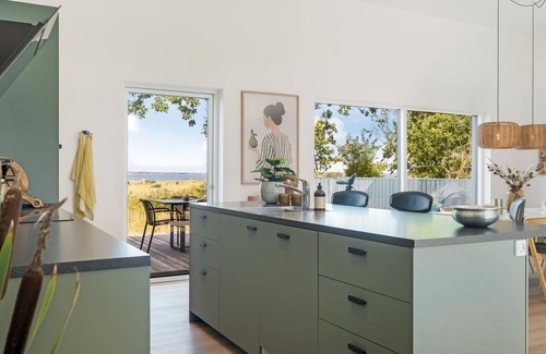 Hojslev House | "Lennart" - 500m to the fjord by Interhome