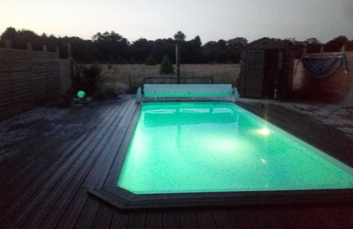 Leon House | Léon: New House With Heated Pool and Private ; Handi-accessible