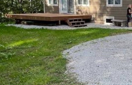 Decorah House | Leonard’s peaceful place