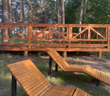 Olsztyn Apartment | Leonardo 2 z prywatną plażą nad jeziorem Ukiel