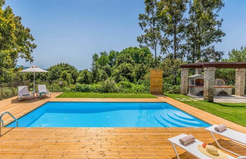 Chalikounas Villa | Lepti Ammos, Amazing villa in Halikounas w/