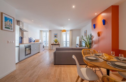 Hotel-de-Ville Apartment | Les 3 Cigales - Bel appartement proche vieux port