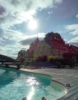 Saint-Vincent Apartment | LES 3 COLLINES Gîtes, Panorama sur les Pyrénées