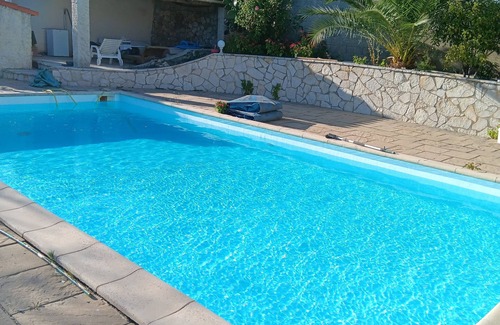 Les Accates Apartment | Les Accatines Joli Appartement au Cœur de la Nature Avec Piscine
