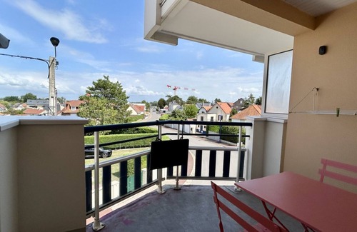 Le Crotoy Apartment | Les Aigrettes, apartment near the beach