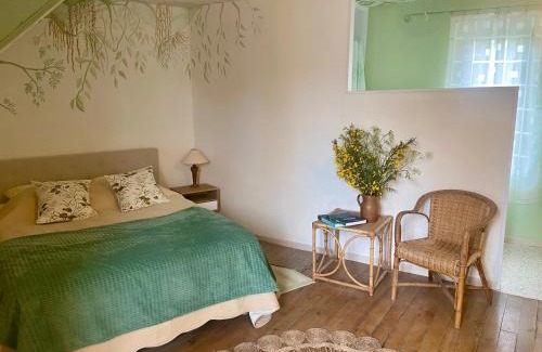 Condat-sur-Vezere House | Les ambiances du Coly, La chambre Vézère