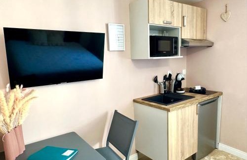 Saint-Laurent-d'Aigouze Apartment | Les Appartements du Mas - Studio Ambre