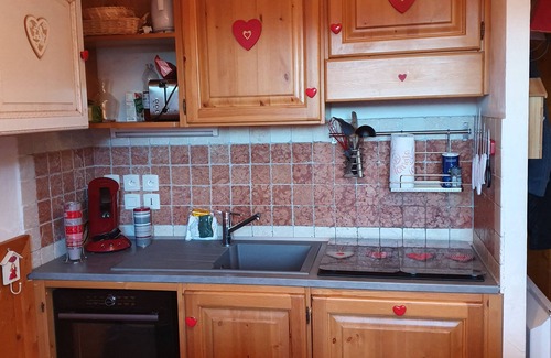 Arc-2000 Apartment | LES ARCS - ARC 2000 - APARTMENT WITH POOL IN CHALET - 3 ROOMS - SKIS ON FOOT