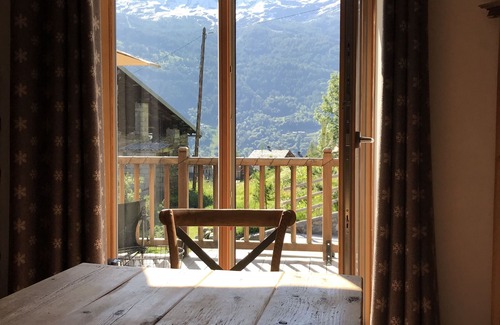 Villaroger Ski Chalet | Les Arcs skiing: Charming chalet in an idyllic location minutes from chair lift