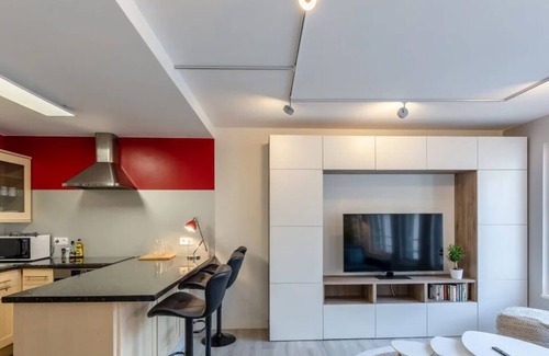 Honfleur Apartment | Les Armateurs | Charming Gem in the City Center | Private Parking | 2 Guest