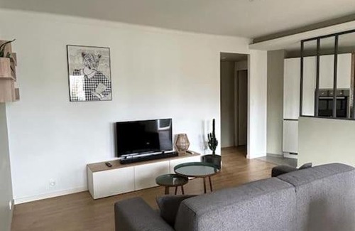 Saint-Brieuc Apartment | Les Baigneuses Saint Brieuc centre avec parking