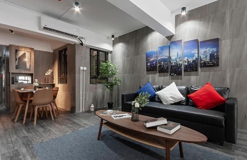 Tsim Sha Tsui Apartment | Les Barons
