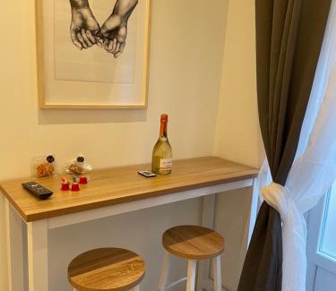Villette - Maisons Neuves Apartment | Les Bulles de Mona "Le 149" -PROXIMITE GARE DE LYON-