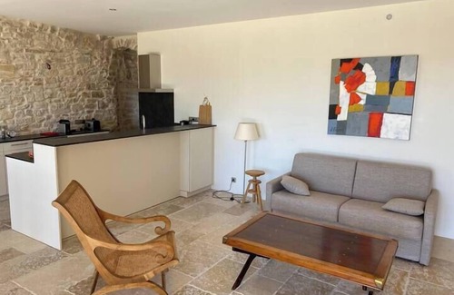 Vezenobres Apartment | Les Calaberts, vue Imprenable sur les Cévennes
