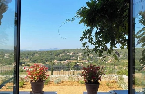 Vezenobres Apartment | Les Calaberts, vue Imprenable sur les Cévennes
