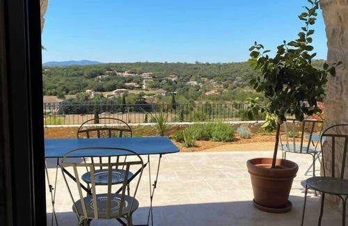 Vezenobres Apartment | Les Calaberts, vue Imprenable sur les Cévennes