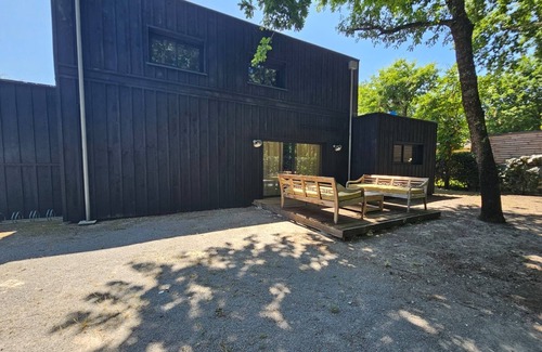 Andernos-les-Bains Villa | Les Chênes architect-designed villa