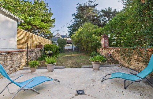 Pornichet Ski Chalet | Les Chardons, beach access, 4 adults 1 child