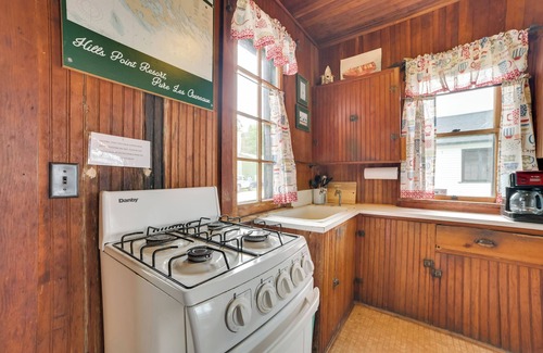 Cedarville Cabin | Les Cheneaux Islands Retreat 2: Boat, Fish & Swim